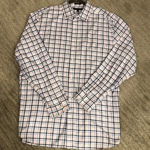 Men’s Banana Republic long sleeve button down